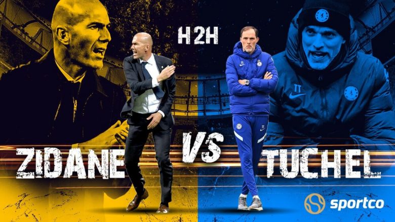 Tuchel është i vetmi trajner që Zidane nuk e ka mposhtur – së paku në tri përballje