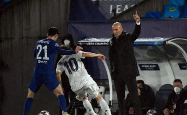 “Chelsea është në gjysmëfinale për një arsye” – Zidane i kënaqur me barazimin e Real Madridit