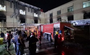 Shpërthen zjarri në një spital ku po trajtoheshin pacientët me COVID-19 në Irak – vdesin të paktën 23 persona