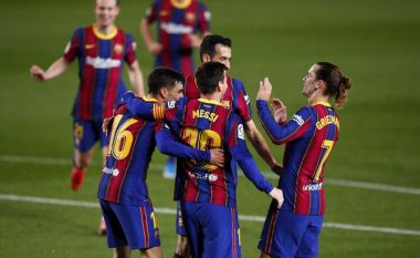 Barcelona dhe Messi me spektakël prej pesë golash ndaj Getafes, vazhdojnë fuqishëm garën për titull