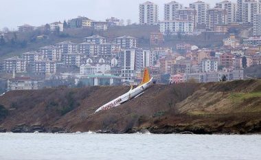 Aeroplani ‘i harruar’ që rrëshqiti nga pista në Turqi, do të shndërrohet në restorant