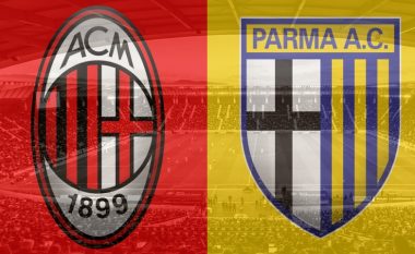 Milani luan për fitore në udhëtim te Parma, formacionet zyrtare