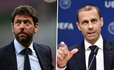 Shpërthen presidenti i UEFA-s, Ceferin ndaj presidentit të Juventusit: Nuk kam parë njeri që gënjen më shumë se Agnelli