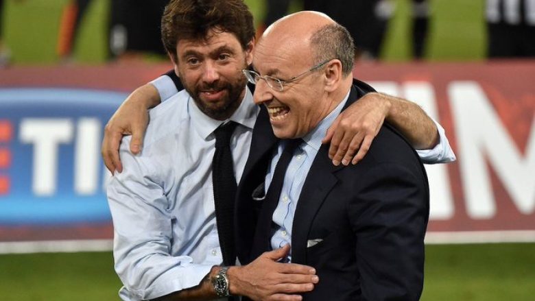 Agnelli konsideron rikthimin e Marottas te Juventusi