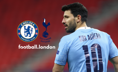 Aguero dëshiron të dëgjojë ofertat nga Tottenhami dhe Chelsea