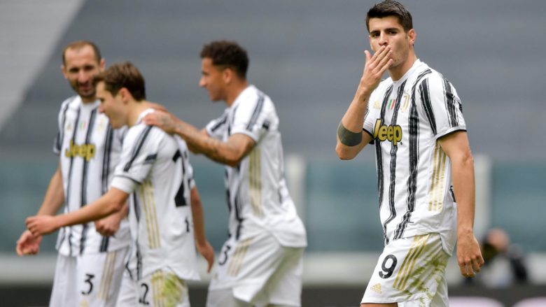 Triumf komod i Juventusit ndaj Genoas