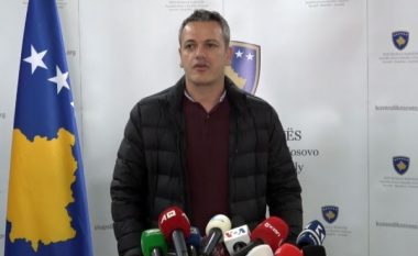 Gashi: Pa tërheqjen e Projektligjit për Zgjedhje, s’marrim pjesë në seancën për presidentin