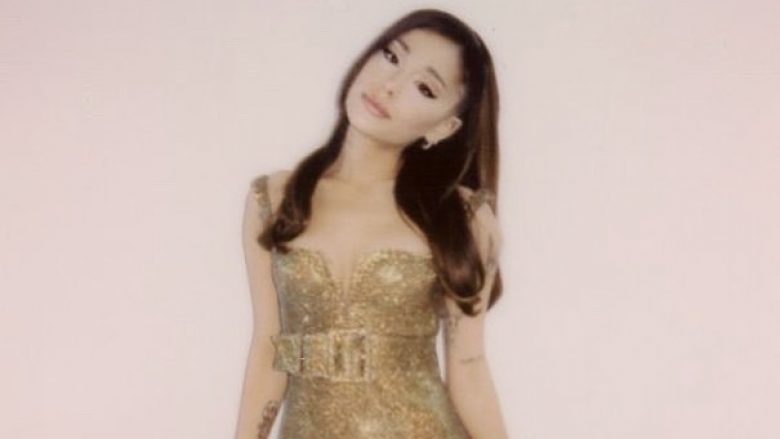 Ariana Grande wears a gold Versace dress perfect for summer 2021 Telegraph Telegraph