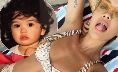 Fotografi me bikini dhe kujtime nga fëmijëria - Rita Ora mahnit me një seri imazhesh të publikuara së fundmi në Instagram