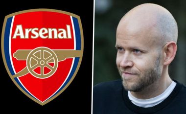 Themeluesi i Spotify, Daniel Ek shpreh interesim për të blerë Arsenalin