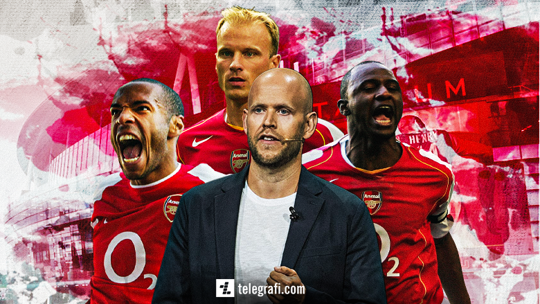 Ofertë e parefuzueshme – Henry, Bergkamp dhe Vieira i bashkohen Daniel Ek për blerjen e Arsenalit
