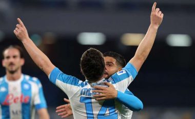 Spektakël me shtatë gola në “Armando Diego Maradona”, Napoli shkatërron Lazion