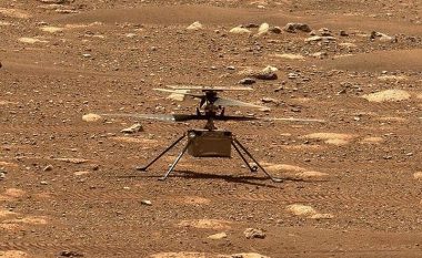 Helikopteri Ingenuity nuk arriti të ngrihej për herë të katërt në Mars