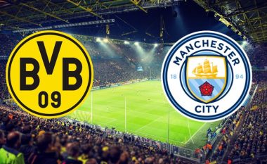 Formacionet startuese: Dortmundi dhe City në sfidën përcaktuese për në gjysmëfinale