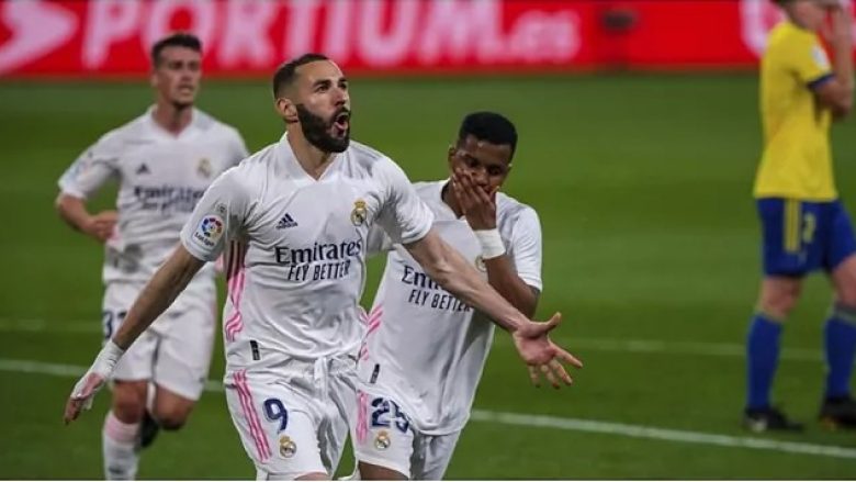 Benzema barazon rekordin e Raulit në La Liga dhe rivalizon Messin për ‘Pichichi’ këtë sezon