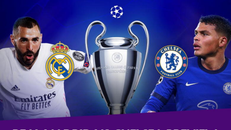 Real Madrid – Chelsea: Parashikim, analizë dhe formacionet e mundshme