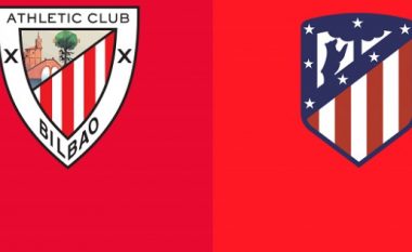 Formacionet zyrtare: Atletico luan ndaj Bilbaos, në një tjetër sfidë të rëndësishme për titull
