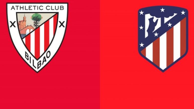 Formacionet zyrtare: Atletico luan ndaj Bilbaos, në një tjetër sfidë të rëndësishme për titull