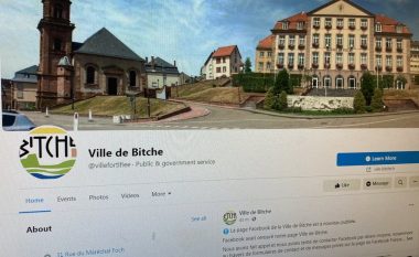 Facebook fshiu përkohësisht faqen zyrtare të qytetit francez Bitche
