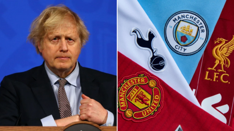 Kryeministri i Anglisë, Boris Johnson mirëpret vendimin e klubeve të Ligës Premier për largimin nga Superliga Evropiane
