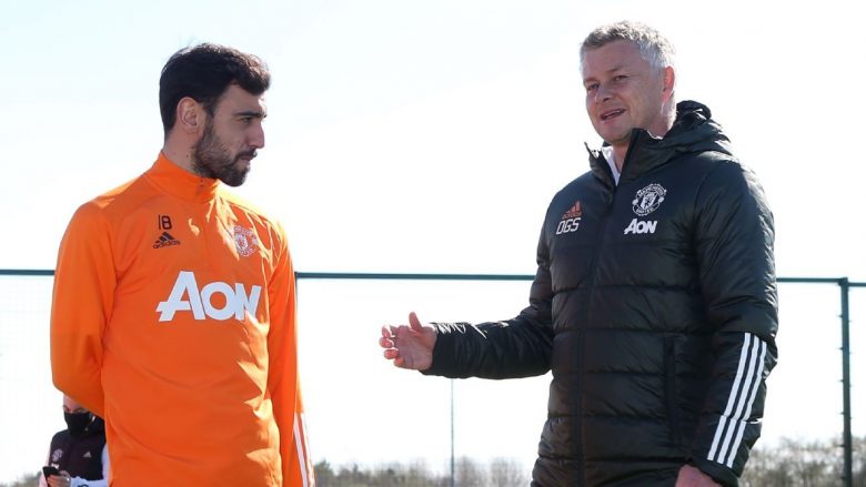 Bruno Fernandes zbulon ambicien për t’u bërë trajner i Manchester Unitedin një ditë