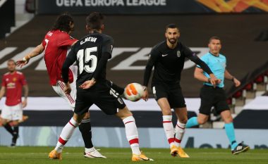Unitedi kryen detyrën në ndeshjen kthyese ndaj Granadas dhe vazhdon në gjysmëfinale