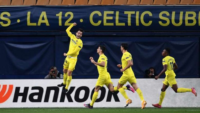 Pjesa e parë, Villarreal 2-0 Arsenal: Spanjollët tregojnë forcën