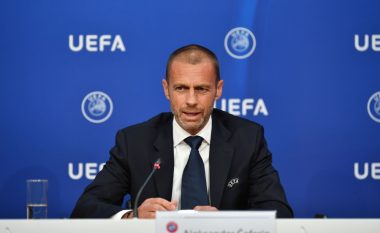 Ceferin shpjegon pse UEFA anuloi rregullin e ‘golit mysafirë’
