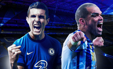 Chelsea – Porto, formacionet e mundshme dhe parashikimi i ndeshjes