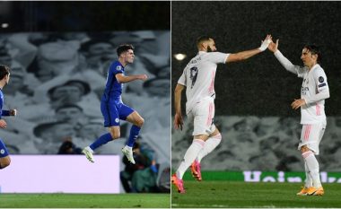 Pjesa e parë, Real Madrid 1-1 Chelsea: Golit të Pulisic, iu kundërpërgjigj Benzema