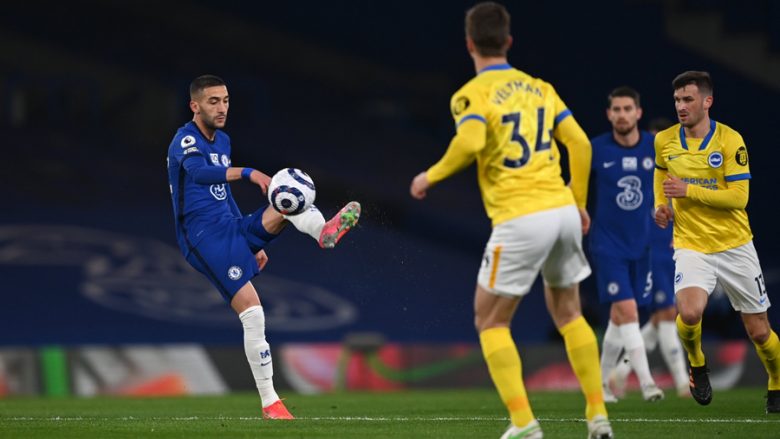 Nuk ka gola në Stamford Bridge, Chelsea dhe Brightoni ndajnë pikët