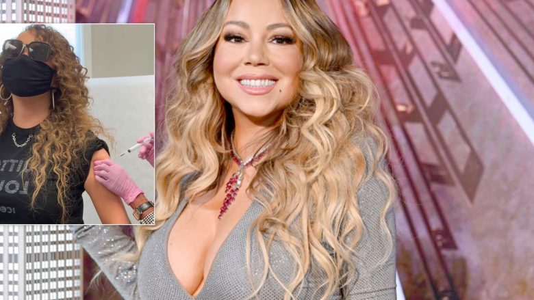 Edhe Mariah Carey merr dozën e parë të vaksinës kundër coronavirusit