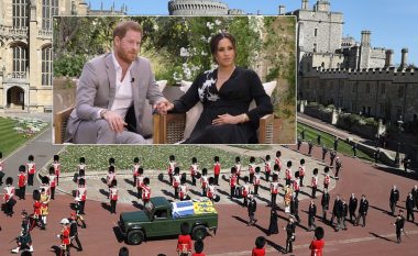 Ceremonia e varrimit e Princit Filip mblodhi 13 milionë shikues në Mbretërinë e Bashkuar – 200 mijë më shumë se intervista e Princit Harry dhe Meghan për Oprah Winfrey