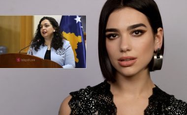 Edhe Dua Lipa uron Vjosa Osmanin: Sa e mrekullueshme të shohësh një grua në maje