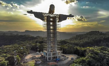 Statuja e re e Krishtit do të jetë më e gjatë se e Rios në Brazil