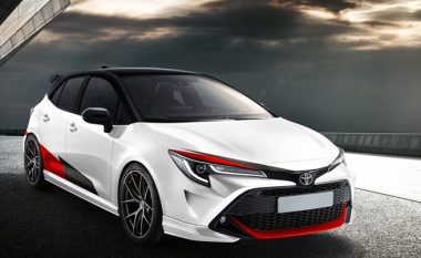 Toyota Corolla GR po vjen dhe do të jetë shumë e fuqishme