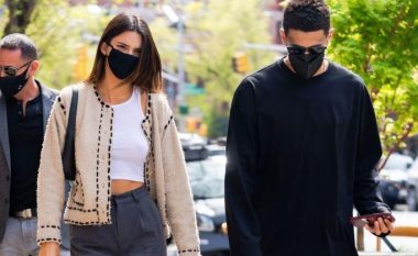 Kendall Jenner dhe Devin Booker shihen të lumtur gjatë daljes në New York