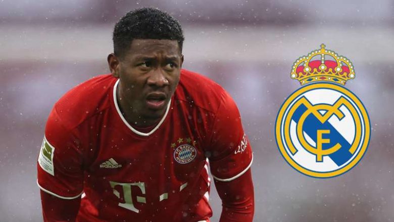 Sky Sports: Alaba ka arritur marrëveshje me Real Madridin