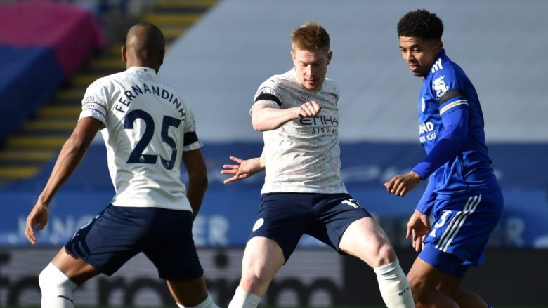 Leicester City 0-2 Man City, notat e lojtarëve – Shkëlqen De Bruyne