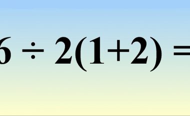 Problem viral matematikor: Kontrolloni sa i mirë jeni në veprimet aritmetike