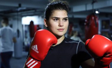 Donjeta Sadiku ftohet si sparing partnere e boksieres më të mirë në botë, Mira Potkonen