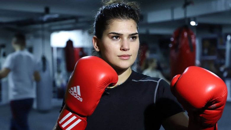 Donjeta Sadiku ftohet si sparing partnere e boksieres më të mirë në botë, Mira Potkonen