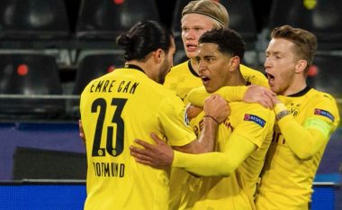 Dortmundi shkon në pushim me epërsi ndaj Cityt