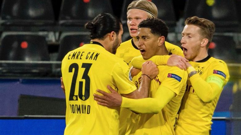 Dortmundi shkon në pushim me epërsi ndaj Cityt