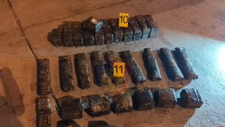 Kapen 49 kilogramë kokainë në portin e Durrësit të ardhura nga Ekuadori