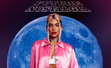 Në vetëm katër muajt e parë, "Future Nostalgia" i Dua Lipës renditet si albumi më i shitur i vitit 2021 në Mbretërinë e Bashkuar