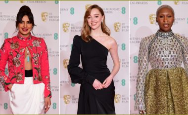 Dukja e disa prej pjesëmarrësve të paktë në BAFTA