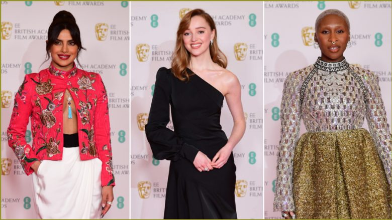 Dukja e disa prej pjesëmarrësve të paktë në BAFTA