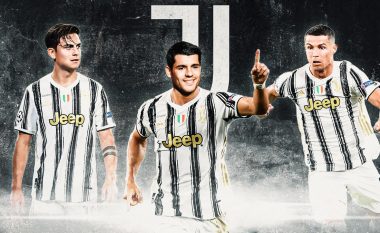 Ronaldo, Dybala dhe Morata përballen me të ardhmen e pasigurt te Juventusi