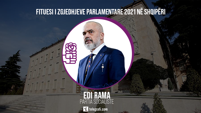 Partitë shqiptare në Maqedoni urojnë Edi Ramën për fitoren në zgjedhjet parlamentare